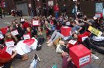 Student Debt-In at the Tory Party Conference